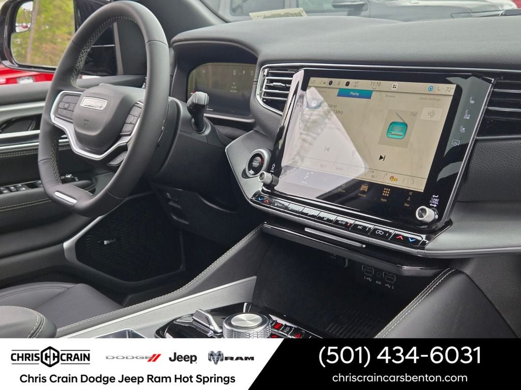 2026 Jeep Grand Wagoneer GRAND WAGONEER LIMITED ALTITUDE 4X4