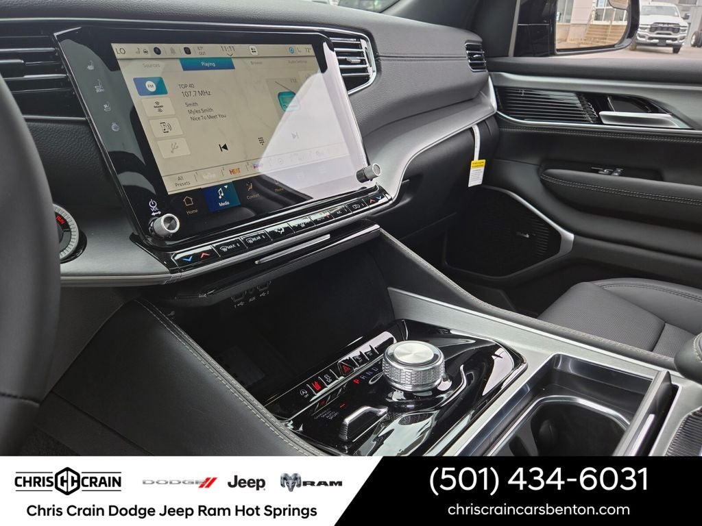 2026 Jeep Grand Wagoneer GRAND WAGONEER LIMITED ALTITUDE 4X4