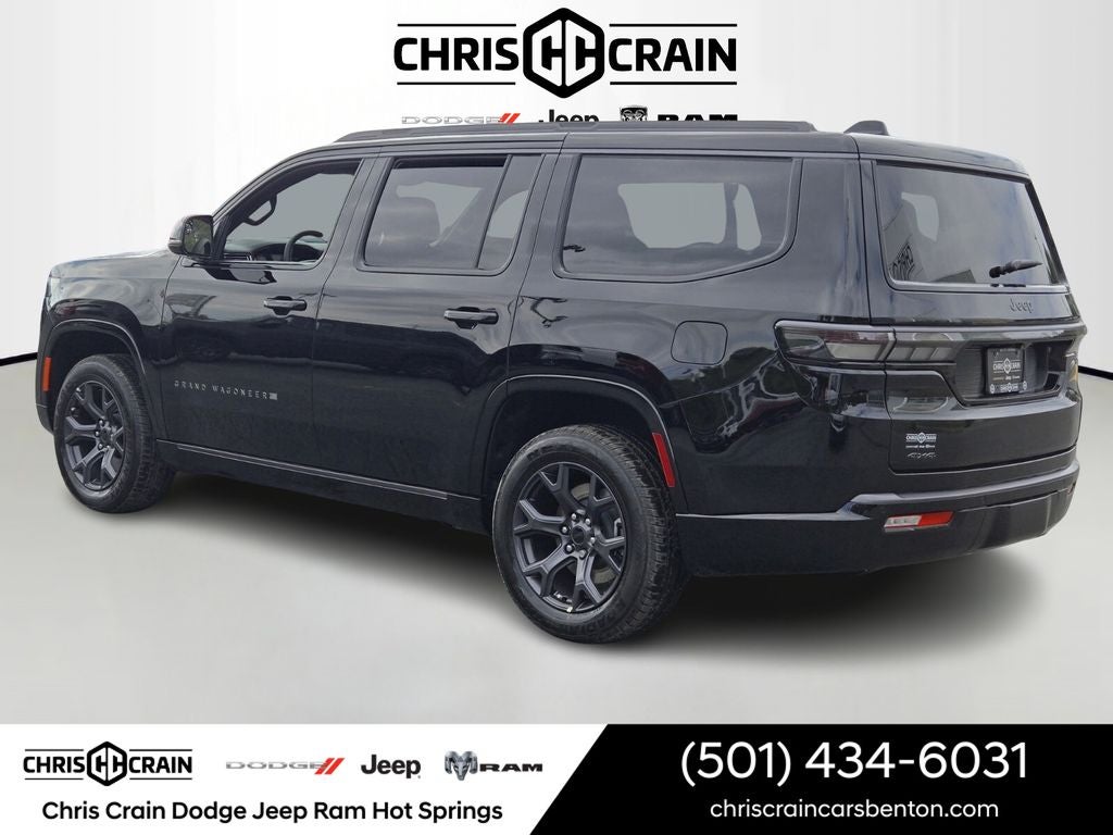 2026 Jeep Grand Wagoneer GRAND WAGONEER LIMITED ALTITUDE 4X4