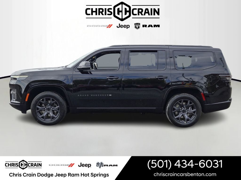 2026 Jeep Grand Wagoneer GRAND WAGONEER LIMITED ALTITUDE 4X4