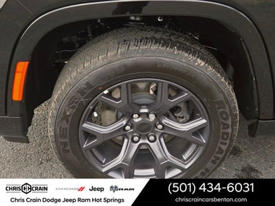 2026 Jeep Grand Wagoneer GRAND WAGONEER LIMITED ALTITUDE 4X4