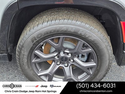 2026 Jeep Grand Wagoneer GRAND WAGONEER LIMITED ALTITUDE 4X4