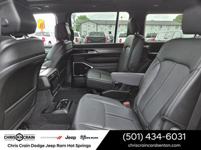 2026 Jeep Grand Wagoneer GRAND WAGONEER LIMITED ALTITUDE 4X4