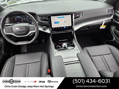 2026 Jeep Grand Wagoneer GRAND WAGONEER LIMITED ALTITUDE 4X4