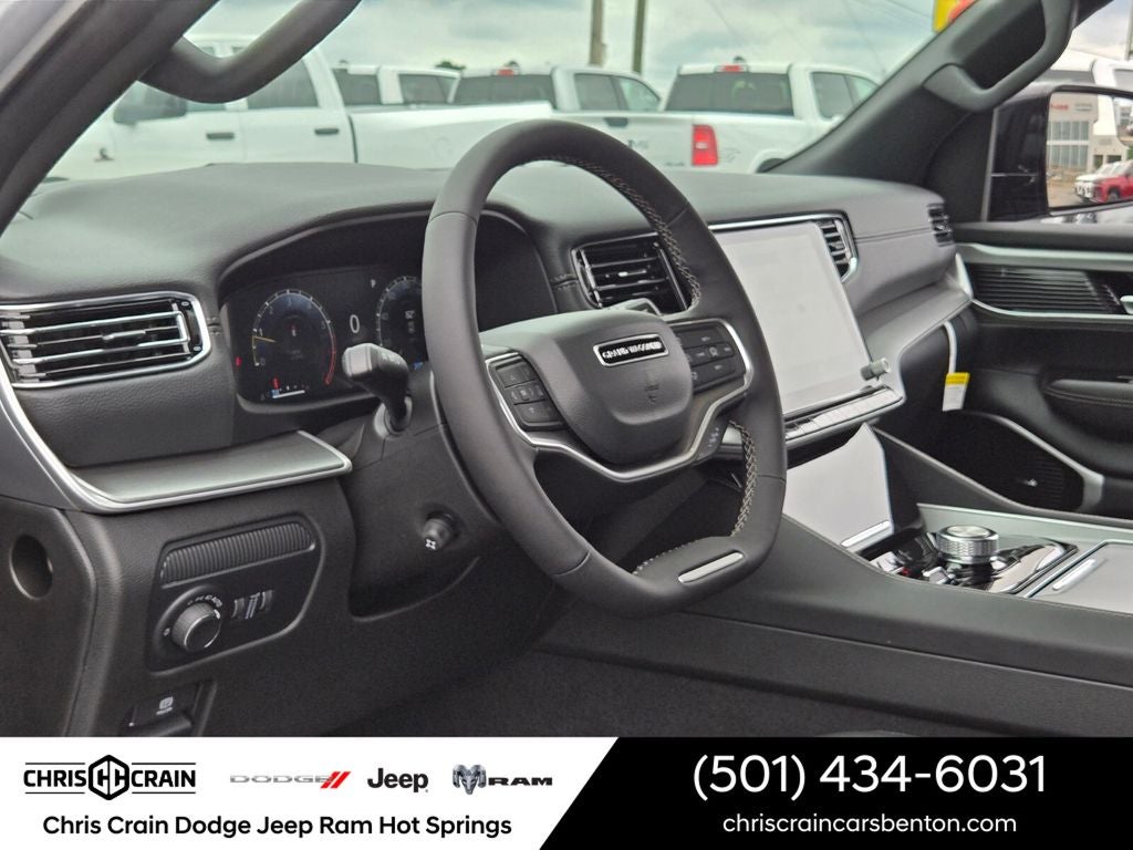 2026 Jeep Grand Wagoneer GRAND WAGONEER LIMITED ALTITUDE 4X4