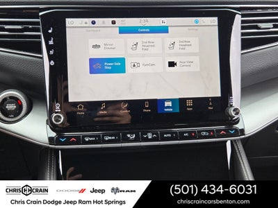2026 Jeep Grand Wagoneer GRAND WAGONEER LIMITED ALTITUDE 4X4