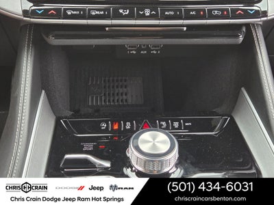 2026 Jeep Grand Wagoneer GRAND WAGONEER LIMITED ALTITUDE 4X4