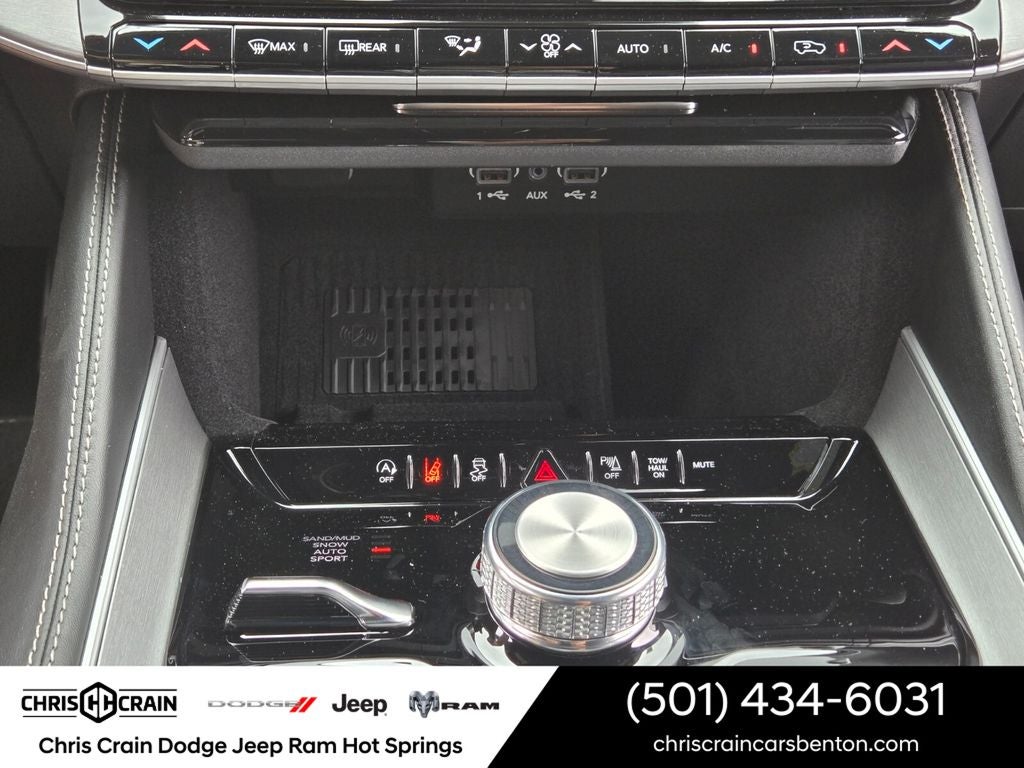 2026 Jeep Grand Wagoneer GRAND WAGONEER LIMITED ALTITUDE 4X4