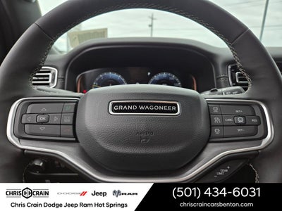 2026 Jeep Grand Wagoneer GRAND WAGONEER LIMITED ALTITUDE 4X4