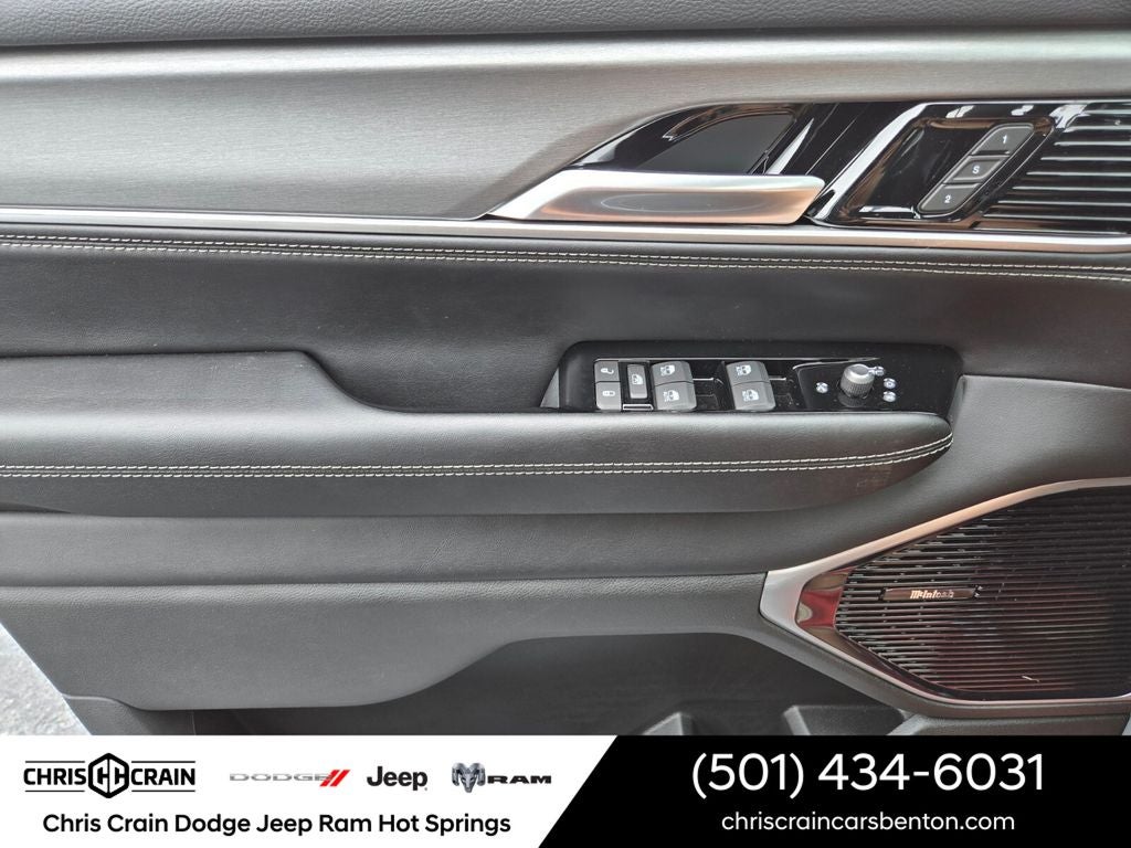 2026 Jeep Grand Wagoneer GRAND WAGONEER LIMITED ALTITUDE 4X4
