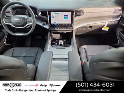 2026 Jeep Grand Wagoneer GRAND WAGONEER LIMITED ALTITUDE 4X4