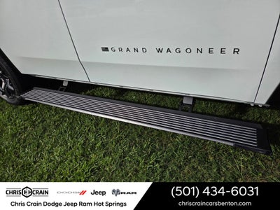 2026 Jeep Grand Wagoneer GRAND WAGONEER LIMITED ALTITUDE 4X4