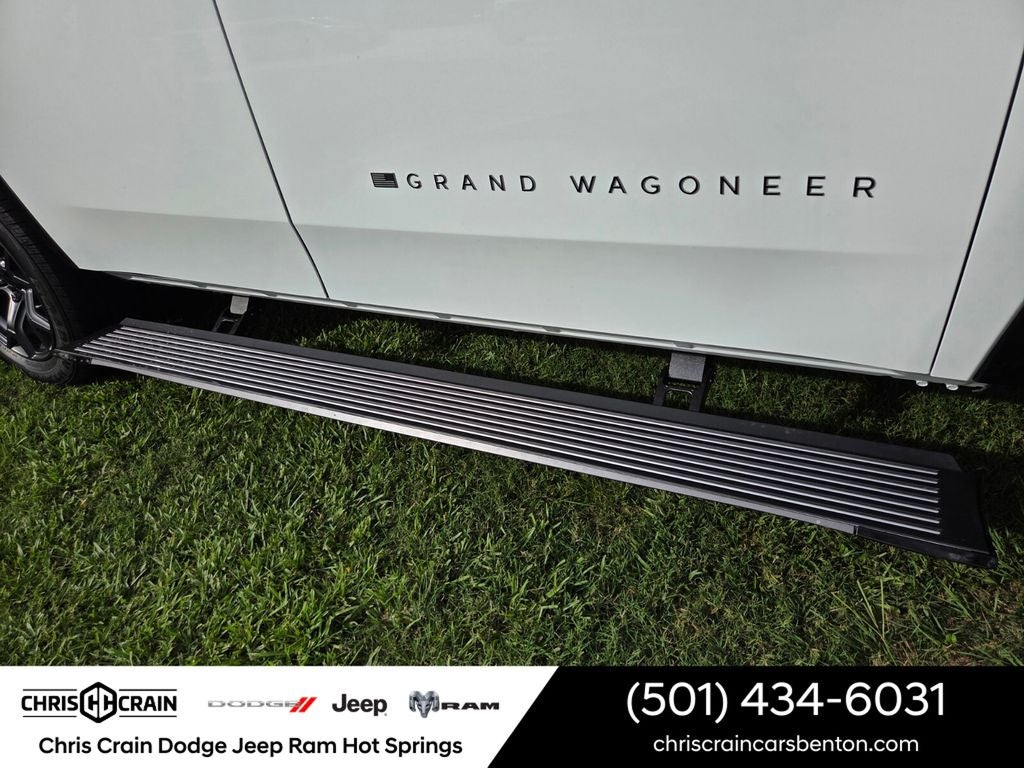 2026 Jeep Grand Wagoneer GRAND WAGONEER LIMITED ALTITUDE 4X4
