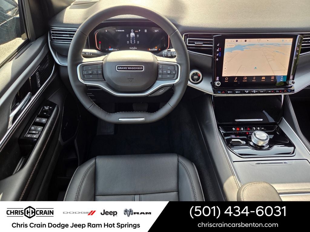 2026 Jeep Grand Wagoneer GRAND WAGONEER LIMITED ALTITUDE 4X4