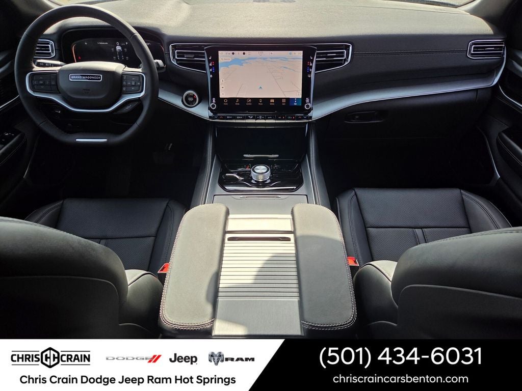 2026 Jeep Grand Wagoneer GRAND WAGONEER LIMITED ALTITUDE 4X4