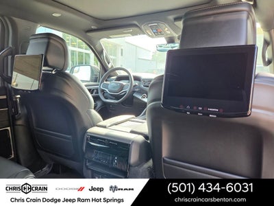 2026 Jeep Grand Wagoneer GRAND WAGONEER LIMITED ALTITUDE 4X4
