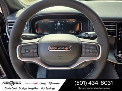 2026 Jeep Grand Wagoneer GRAND WAGONEER LIMITED ALTITUDE 4X4