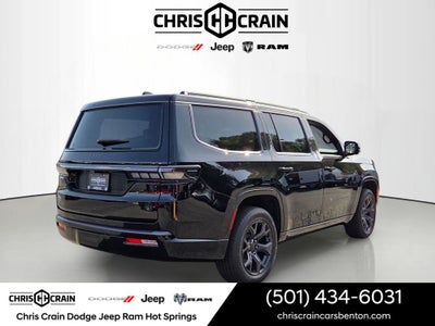 2026 Jeep Grand Wagoneer GRAND WAGONEER LIMITED ALTITUDE 4X4