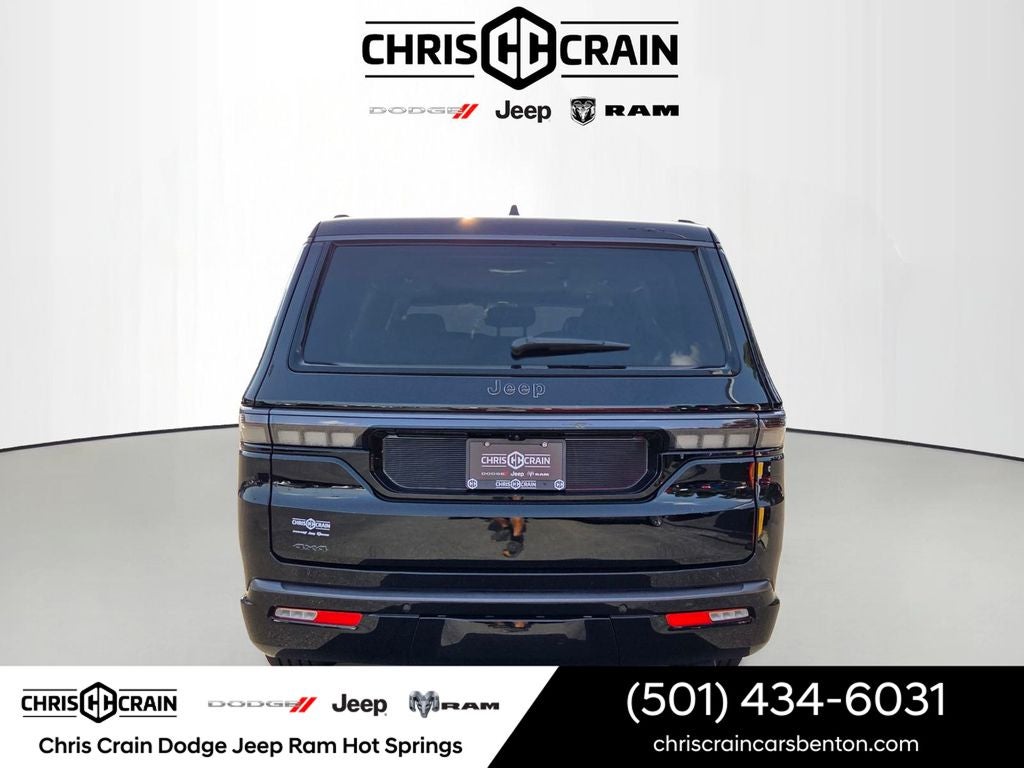 2026 Jeep Grand Wagoneer GRAND WAGONEER LIMITED ALTITUDE 4X4