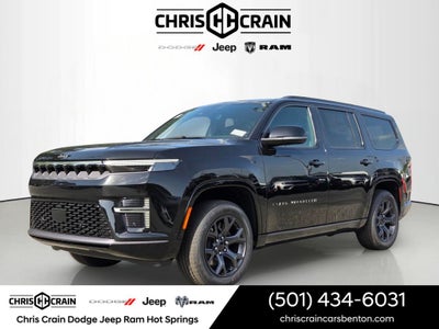 2026 Jeep Grand Wagoneer GRAND WAGONEER LIMITED ALTITUDE 4X4
