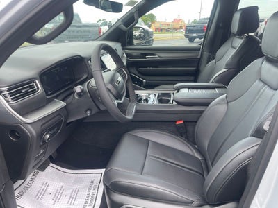 2026 Jeep Grand Wagoneer GRAND WAGONEER LIMITED ALTITUDE 4X4