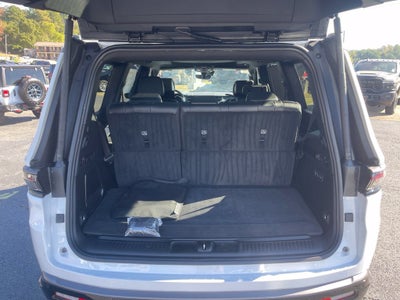 2026 Jeep Grand Wagoneer GRAND WAGONEER LIMITED RESERVE 4X4