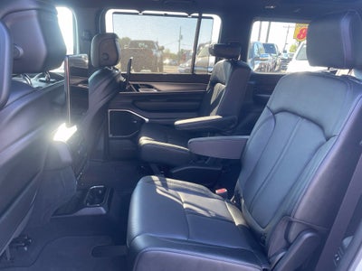 2026 Jeep Grand Wagoneer GRAND WAGONEER LIMITED RESERVE 4X4