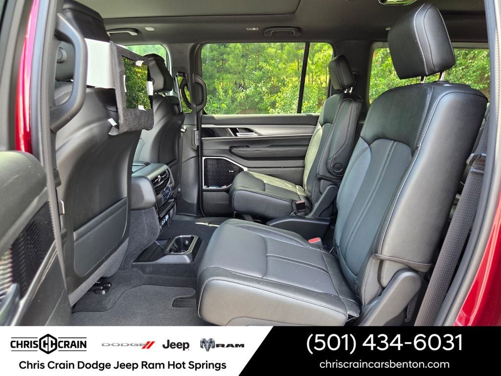 2026 Jeep Grand Wagoneer GRAND WAGONEER LIMITED ALTITUDE 4X4