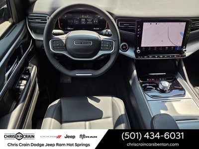 2026 Jeep Grand Wagoneer GRAND WAGONEER LIMITED ALTITUDE 4X4