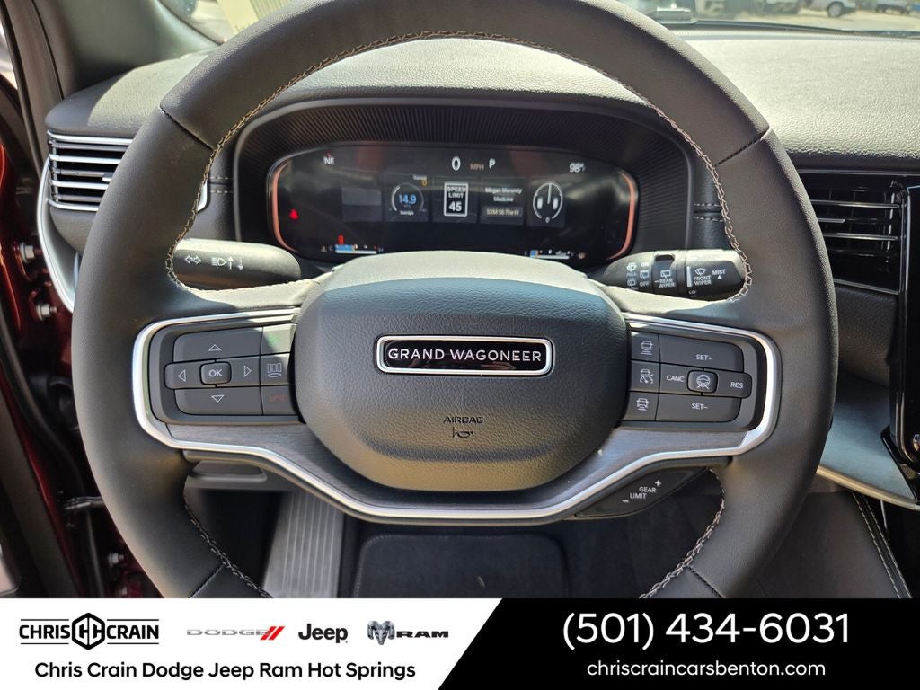 2026 Jeep Grand Wagoneer GRAND WAGONEER LIMITED ALTITUDE 4X4