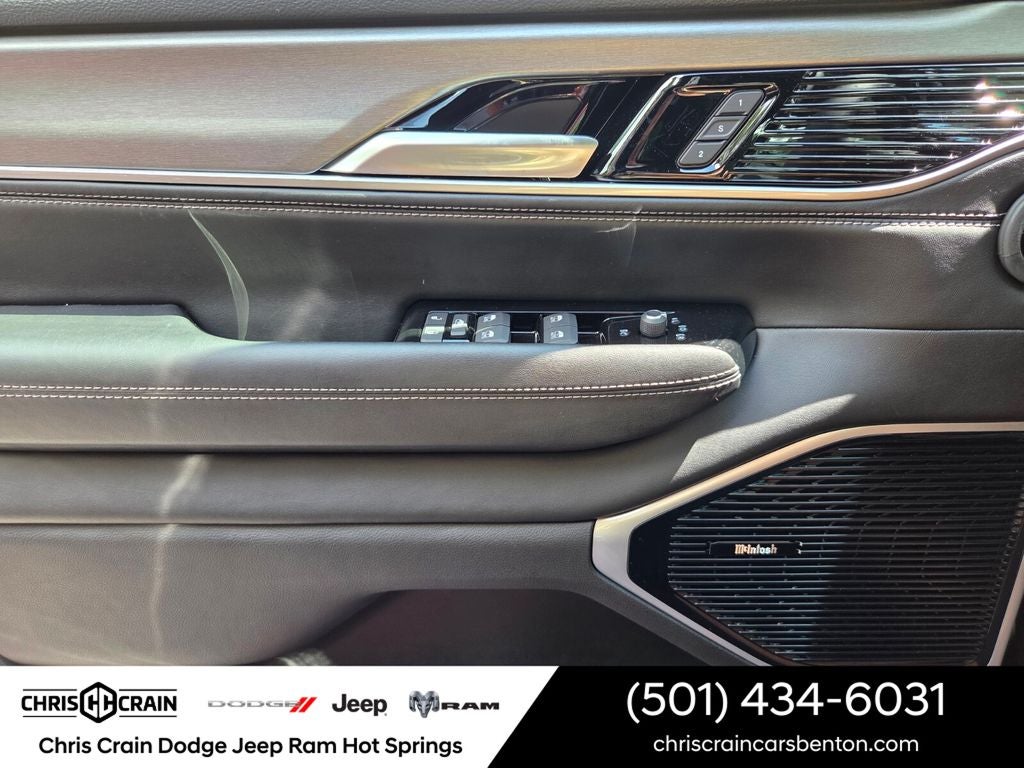 2026 Jeep Grand Wagoneer GRAND WAGONEER LIMITED ALTITUDE 4X4