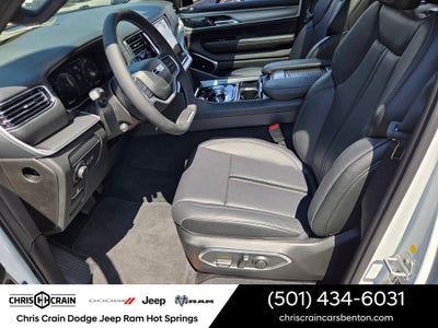 2026 Jeep Grand Wagoneer GRAND WAGONEER LIMITED ALTITUDE 4X4