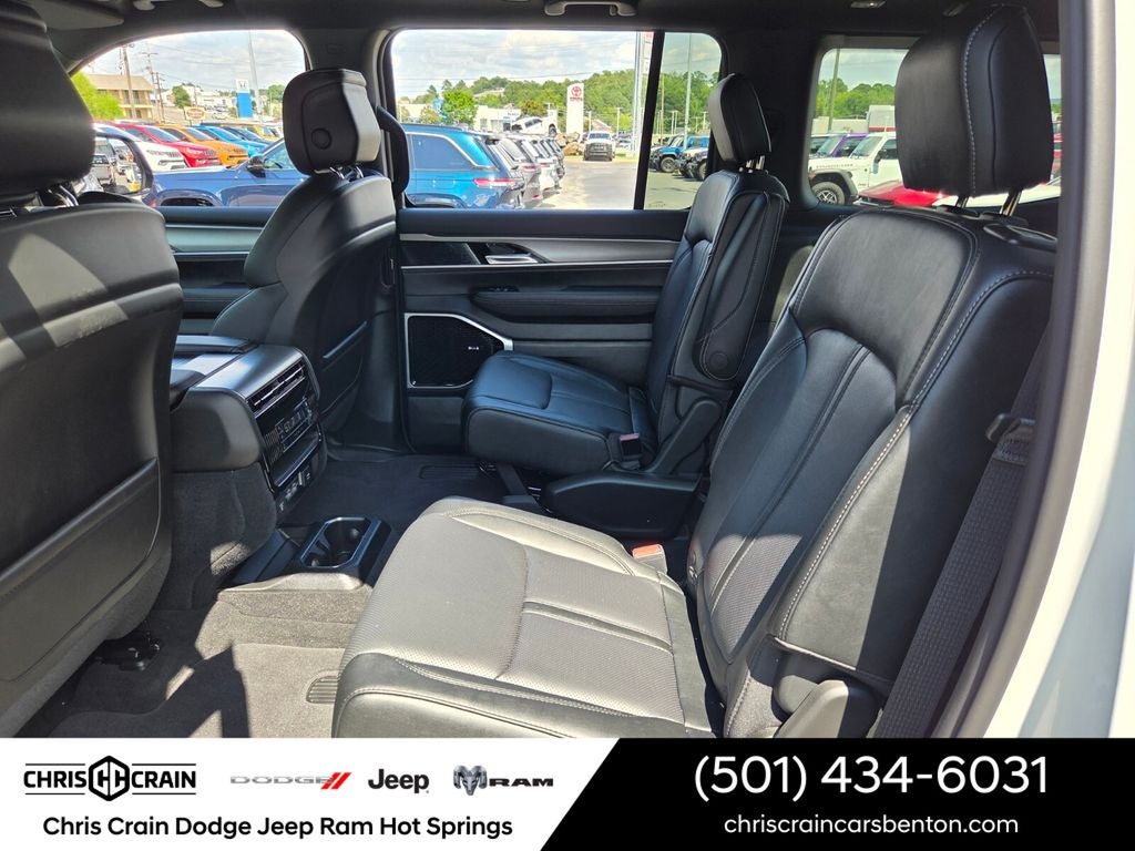 2026 Jeep Grand Wagoneer GRAND WAGONEER LIMITED ALTITUDE 4X4