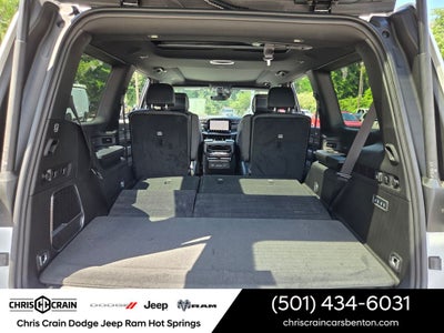 2026 Jeep Grand Wagoneer GRAND WAGONEER LIMITED ALTITUDE 4X4