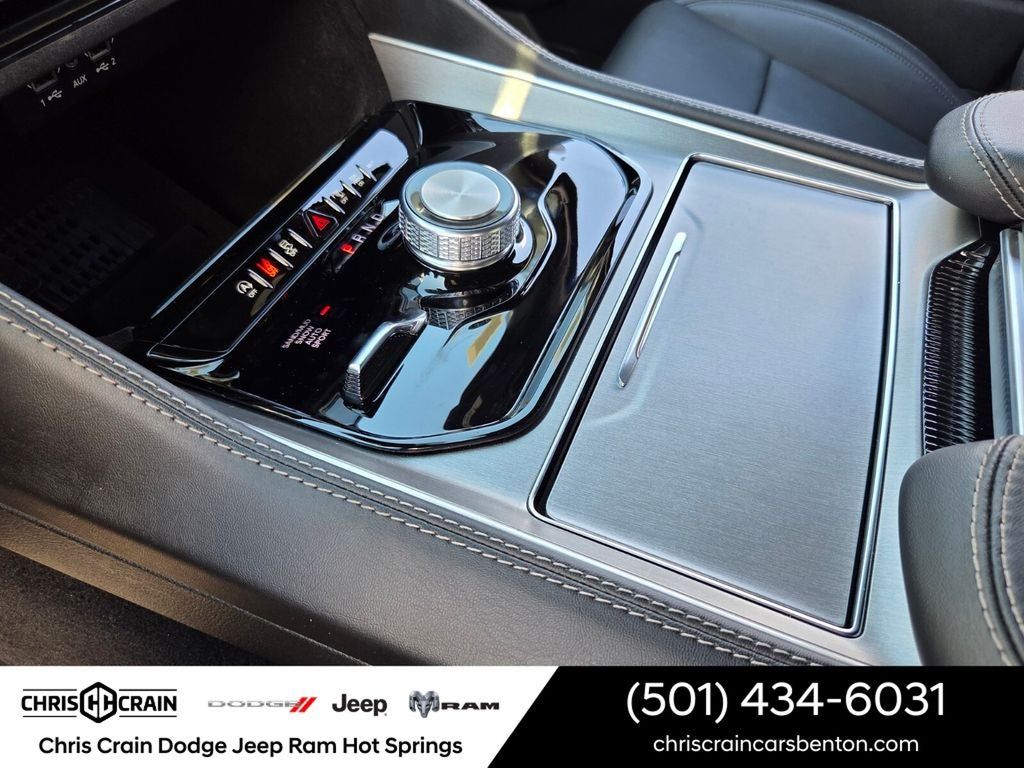 2026 Jeep Grand Wagoneer GRAND WAGONEER LIMITED ALTITUDE 4X4