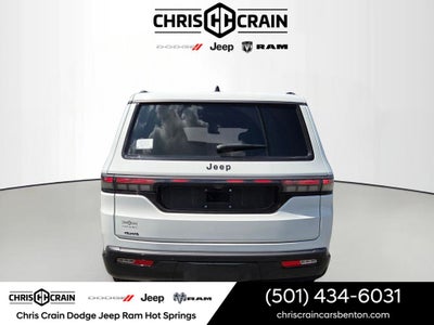 2026 Jeep Grand Wagoneer GRAND WAGONEER LIMITED ALTITUDE 4X4