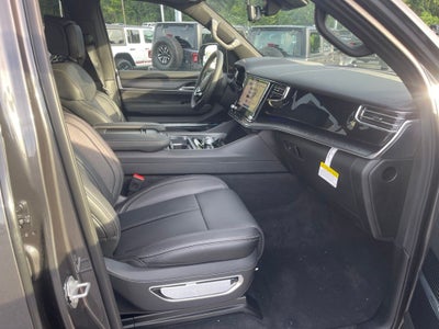 2026 Jeep Grand Wagoneer GRAND WAGONEER SUMMIT OBSIDIAN 4X4