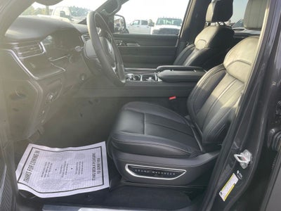 2026 Jeep Grand Wagoneer GRAND WAGONEER SUMMIT OBSIDIAN 4X4