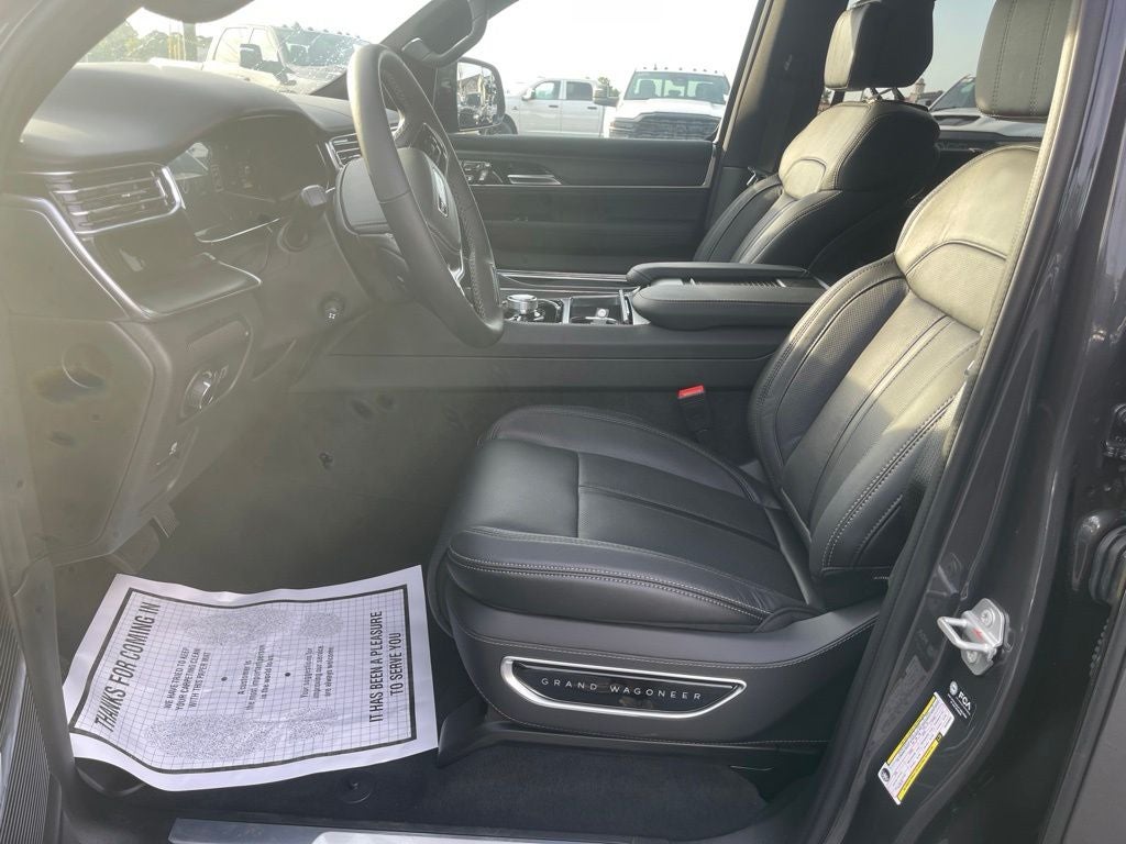 2026 Jeep Grand Wagoneer GRAND WAGONEER SUMMIT OBSIDIAN 4X4