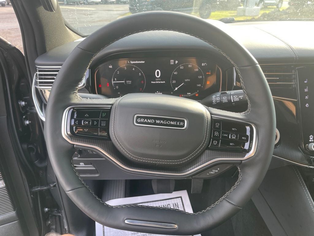 2026 Jeep Grand Wagoneer GRAND WAGONEER SUMMIT OBSIDIAN 4X4