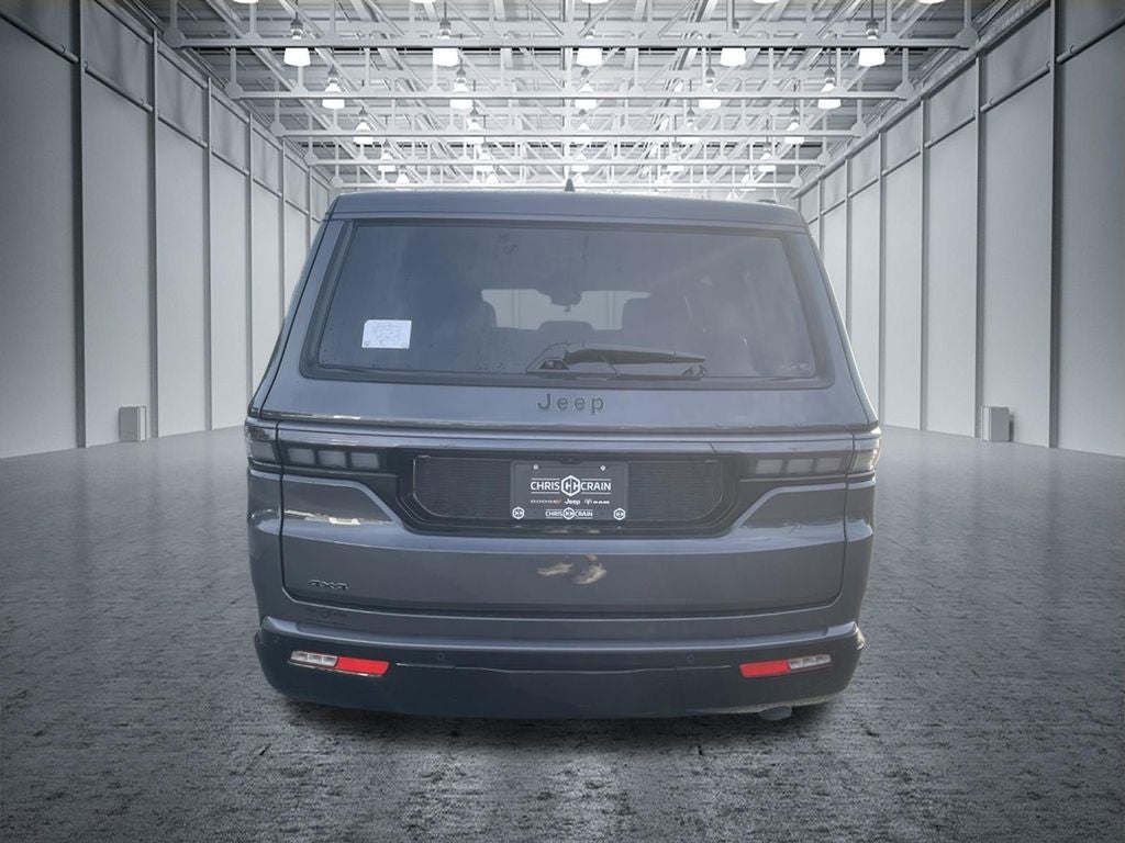 2026 Jeep Grand Wagoneer GRAND WAGONEER SUMMIT OBSIDIAN 4X4