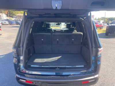 2026 Jeep Grand Wagoneer GRAND WAGONEER SUMMIT RESERVE 4X4