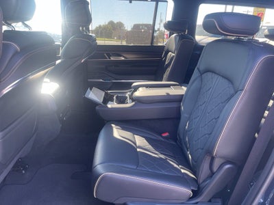 2026 Jeep Grand Wagoneer GRAND WAGONEER SUMMIT RESERVE 4X4