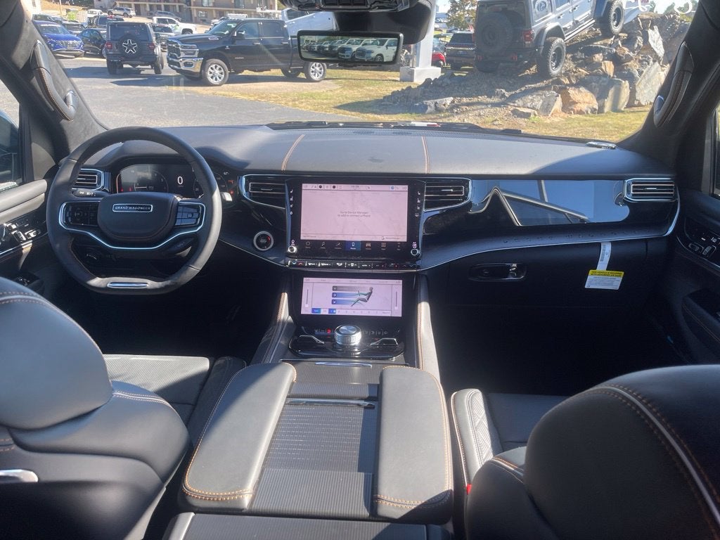 2026 Jeep Grand Wagoneer GRAND WAGONEER SUMMIT RESERVE 4X4