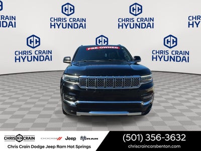 2023 Jeep Grand Wagoneer Series II 4x4