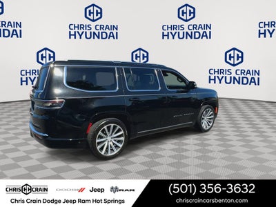 2023 Jeep Grand Wagoneer Series II 4x4