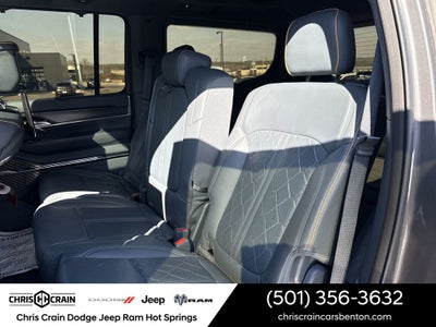 2023 Jeep Grand Wagoneer Series III Obsidian 4x4