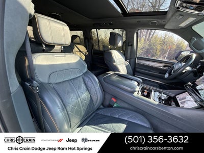 2023 Jeep Grand Wagoneer Series III Obsidian 4x4