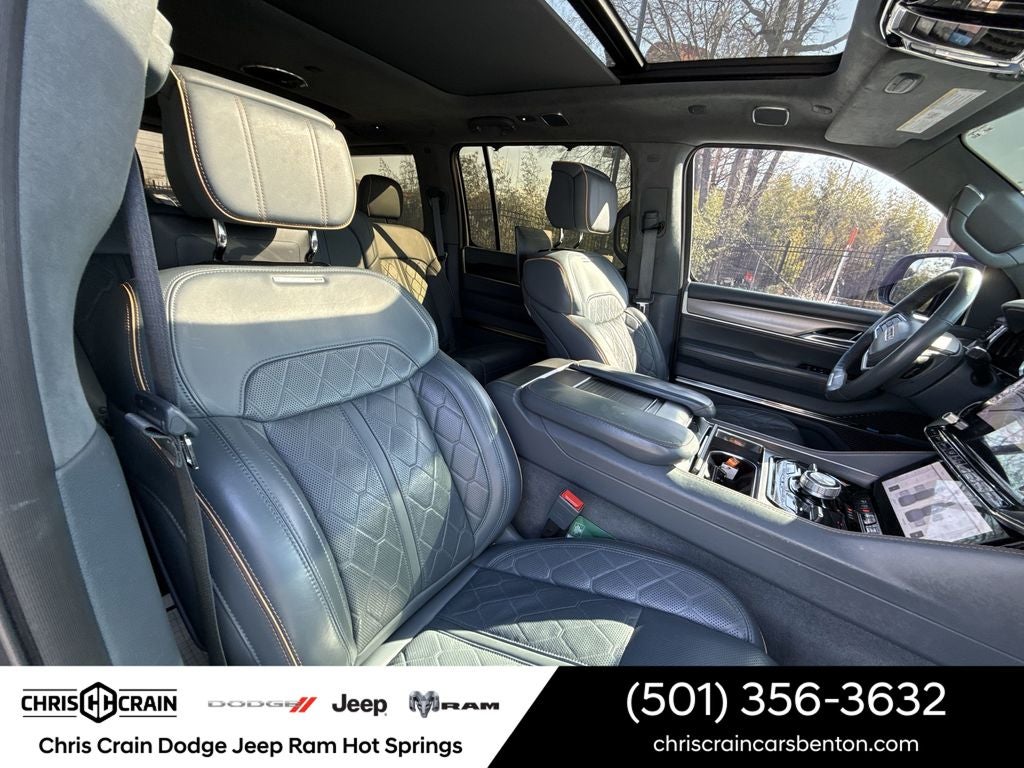 2023 Jeep Grand Wagoneer Series III Obsidian 4x4