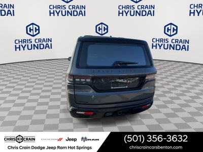 2023 Jeep Grand Wagoneer Series III Obsidian 4x4